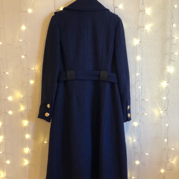 GUESS Military Wool Blend Coat - Picture 5 of 8